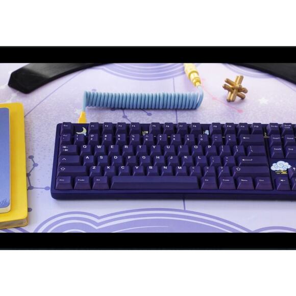 DROP EXPRESSION SERIES AKATSUKI INDIGO KEYBOARD - Picture 2 of 14